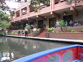 Riverwalk and area